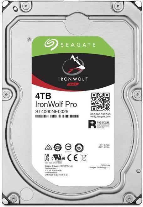Actual product image Seagate IronWolf Pro (4 TB, 3.5")
