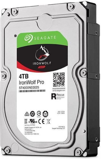 Actual product image Seagate IronWolf Pro (4 TB, 3.5")