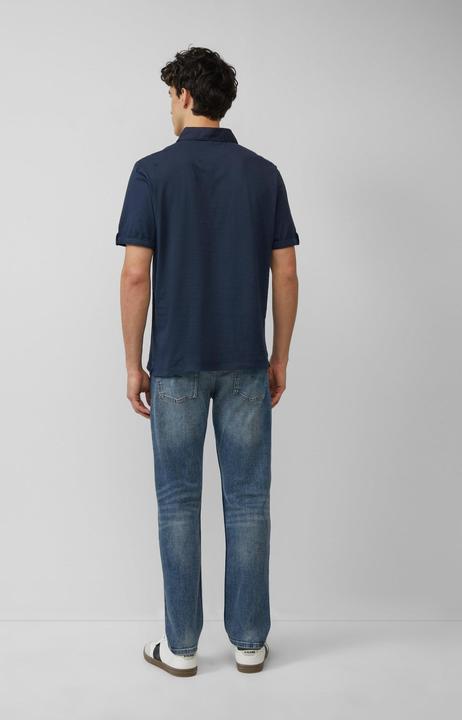 Produktbild S.Oliver Polo-Shirt Jersey-Poloshirt mit Ärmel-Detail (S)