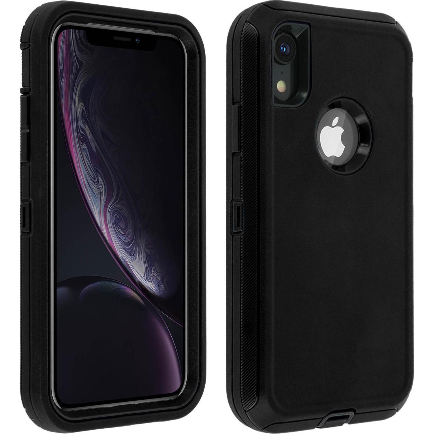 Avizar Spéciale Series (Apple iPhone XR), Smartphone Hülle, Schwarz
