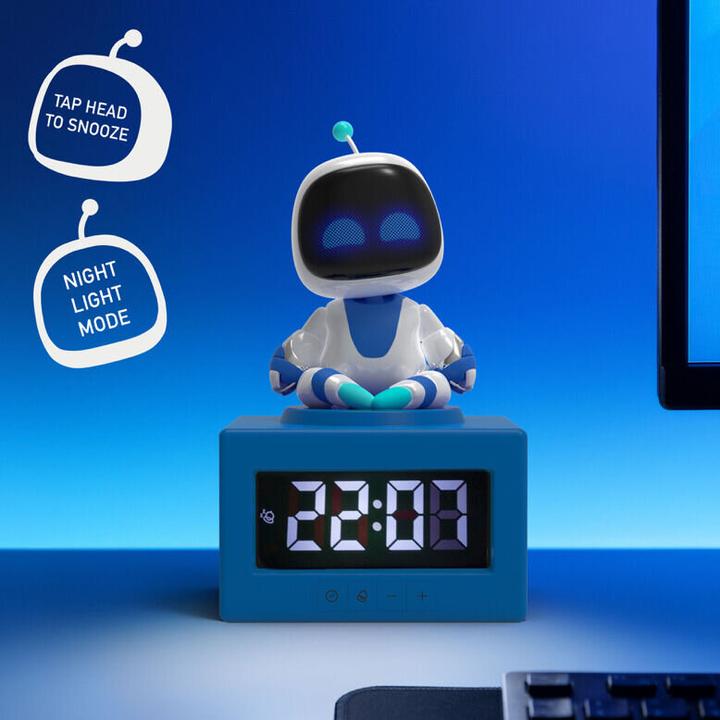 Produktbild Paladone Products Astro Bot Icon Wecker Astro Bot