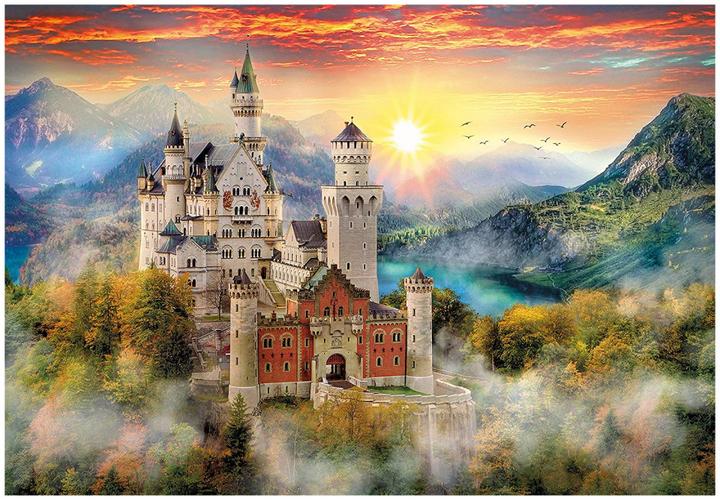 Image du produit Clementoni Château de Neuschwanstein (2000 pièces)