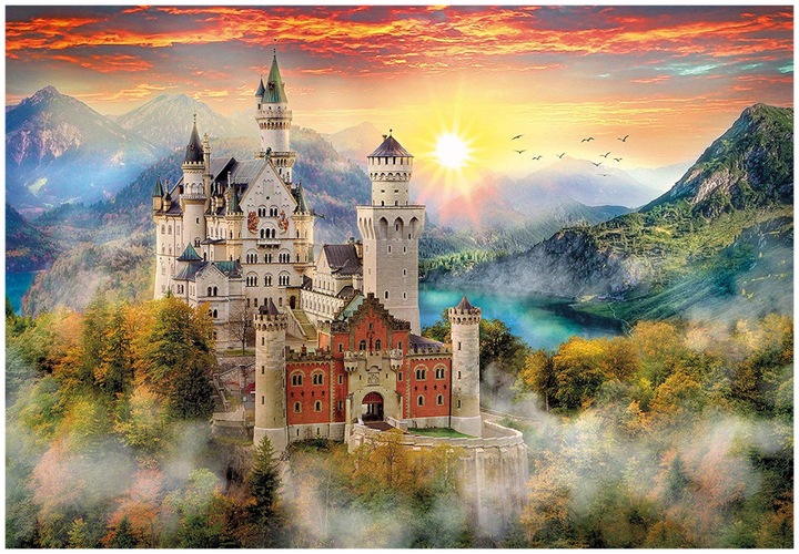 Immagine prodotto Clementoni Castello di Neuschwanstein (2000 pezzi)