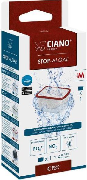 Image du produit Ciano Dose Stop Algae, M, 1x (250 l, Filtres internes)