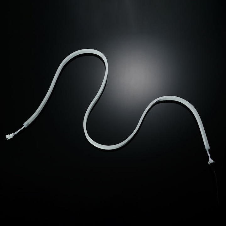 Actual product image Phanteks Neon Digital RGB LED Strip - 1 m, white (Multicoloured)