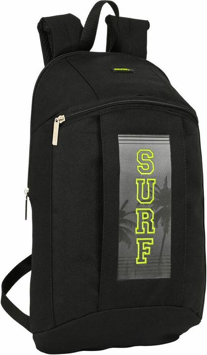 Produktbild Safta Kinderrucksack Surf Mini Schwarz (22 x 39 x 10 cm) (10 l)