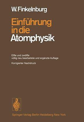 Produktbild Einführung in die Atomphysik (Deutsch, 1976)