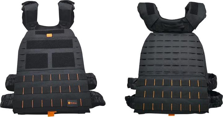 Actual product image Sveltus adjustable weight vest Pro (2 x 2.5 kg, 2 x 4 kg)