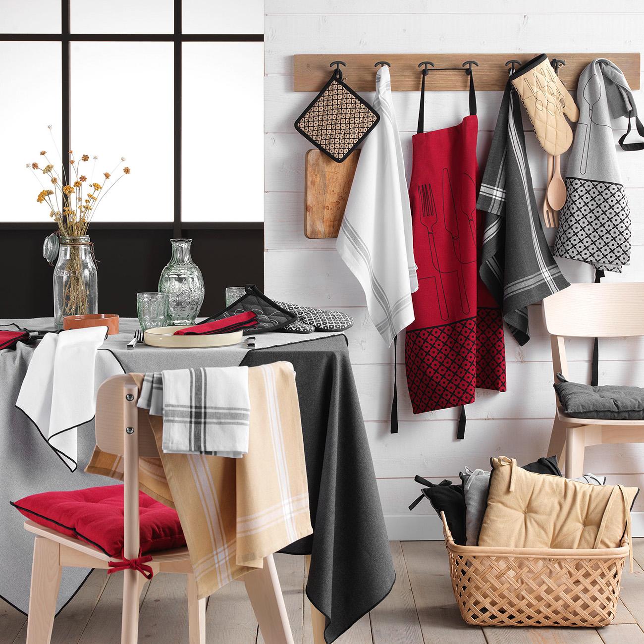 Thumbnail - Casativo, Servietten, Stoff (3 x, 40 x 40 cm)