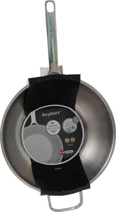 Immagine prodotto BergHoff Helix (30 cm, Wok, Acciaio inossidabile)