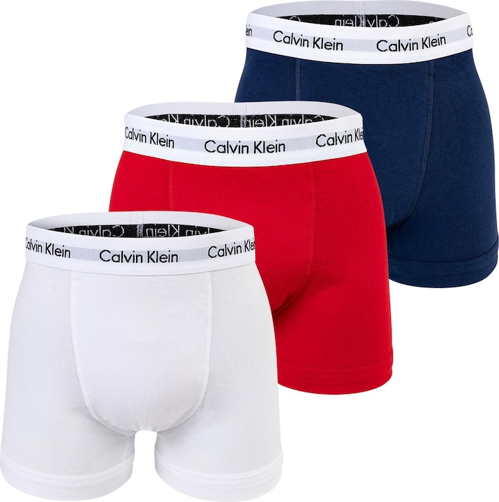 Red, Blue, White