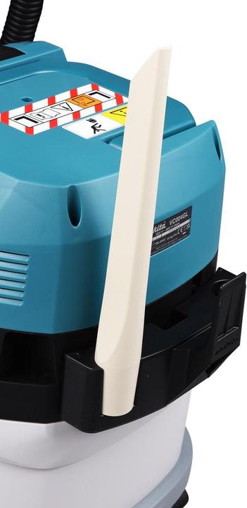 Image du produit Makita VC004GLZ01 Nettoyeur à vide Cordless XGT, 2X40V, 40Vmax, AWS. Fourni sans batteries ni chargeur. (Aspirateur sec)