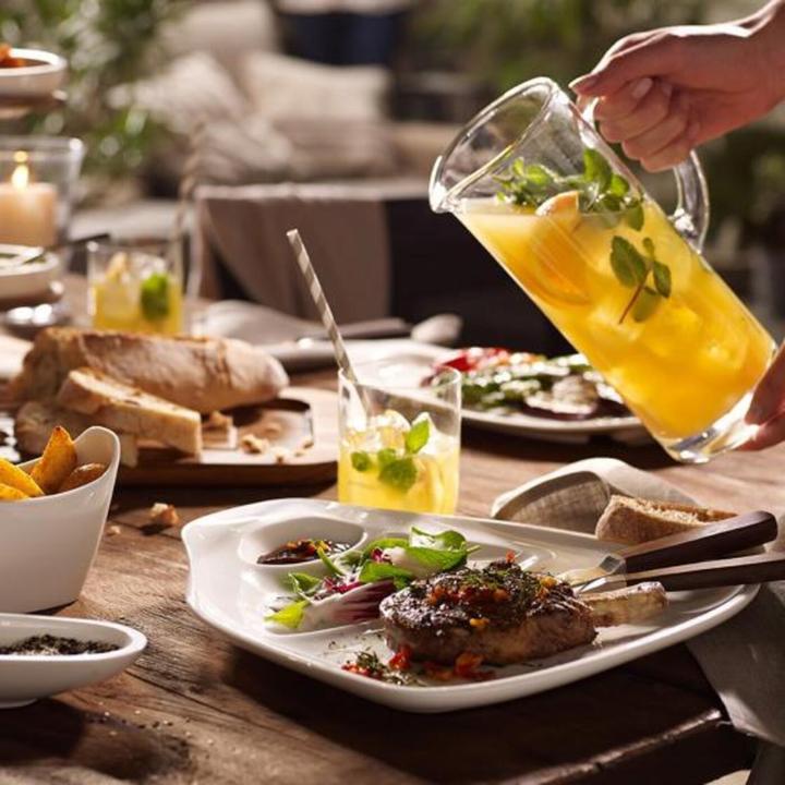 Image du produit Villeroy & Boch Assiette à steak L Set 2 pièces BBQ Passion (2 x)