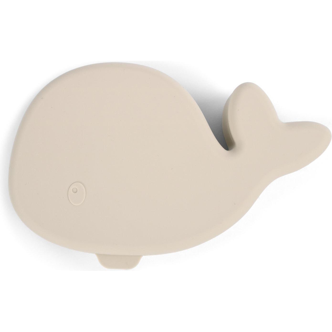 Thumbnail - Filibabba Brotdose - Christian der Wal - Toasted Almond, Lunchbox, Beige