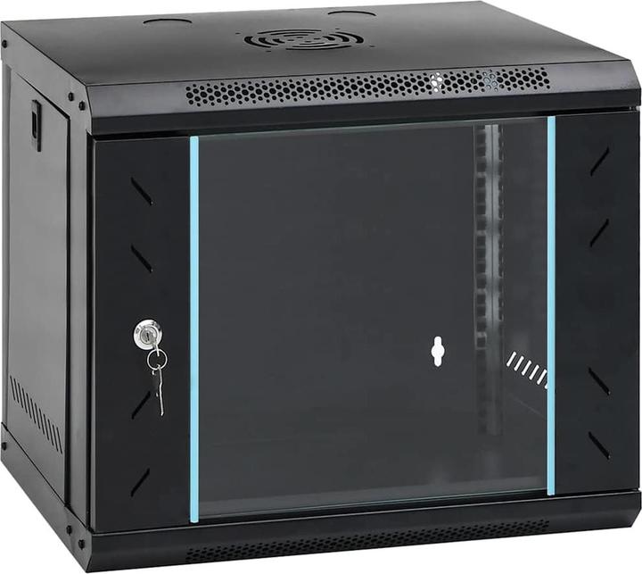 Actual product image vidaXL Netzwerkschrank (19 inch rack)