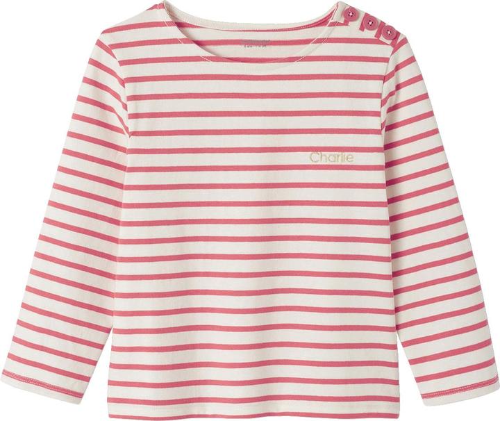 Produktbild Vertbaudet Mädchen Ringelshirt mit Recycling-Baumwolle (92)