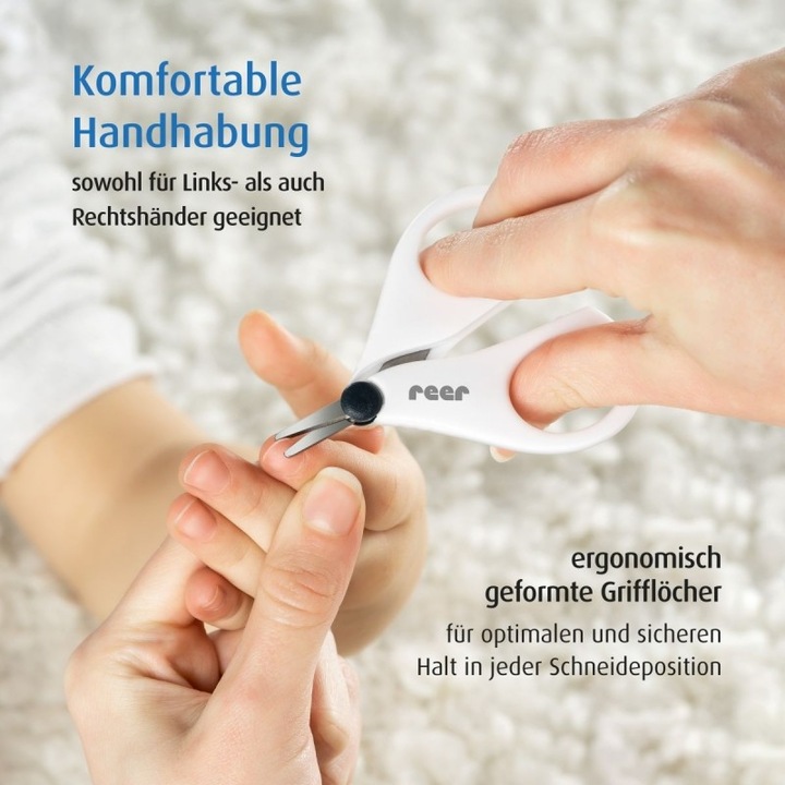 Actual product image Reer BabyCare nail care set