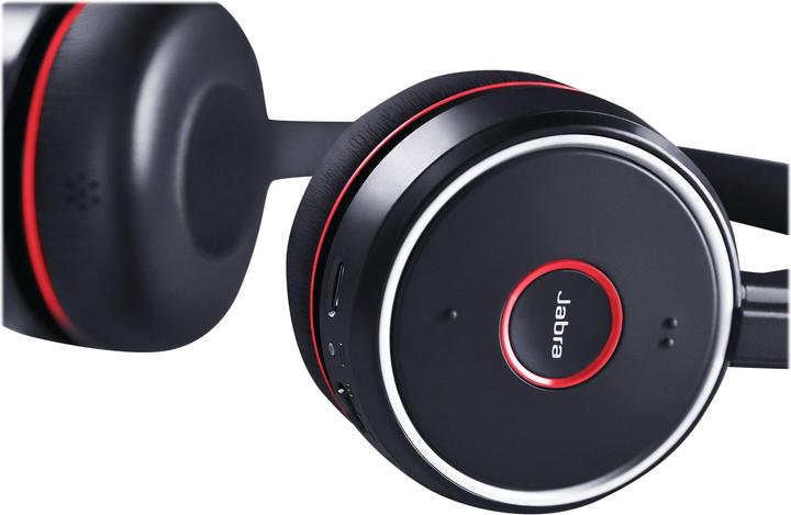 Actual product image Jabra Evolve 75 MS Duo (Wireless, USB-A)