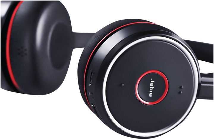 Actual product image Jabra Evolve 75 MS Duo (Wireless, USB-A)