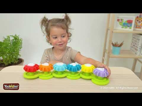 Immagine prodotto Yookidoo Giocattolo per bambini "Ingranaggi