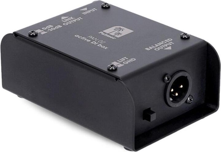Palmer Audio PAN 02 DI-Box aktiv (DI Box)