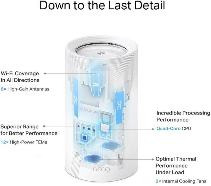 Produktbild TP-Link Deco BE85 (1-pack)