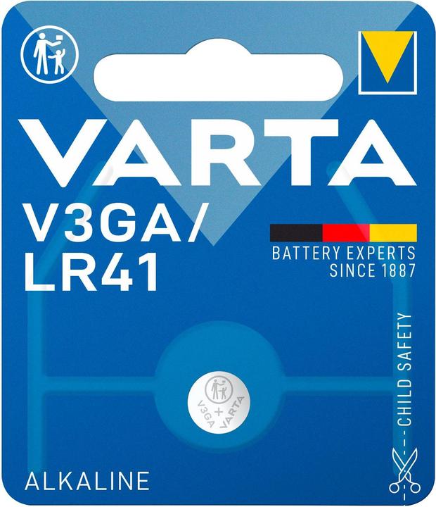 Image du produit Varta Alcaline (1 pcs, LR41)