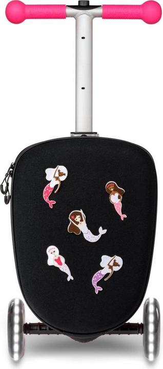Actual product image Micro Kickboard Luggage Junior Patch & Play Pink