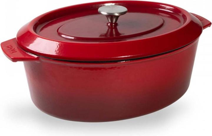 Produktbild Woll Bräter (Bräter + Schmortopf, Gusseisen, 34 x 12.50 cm)