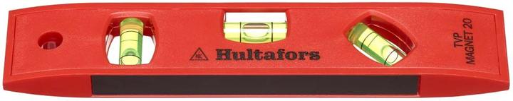 Hultafors Magnetic spirit level 200 mm - with 3 spirit levels, TVP Magnet 20, 401853 (20 cm)