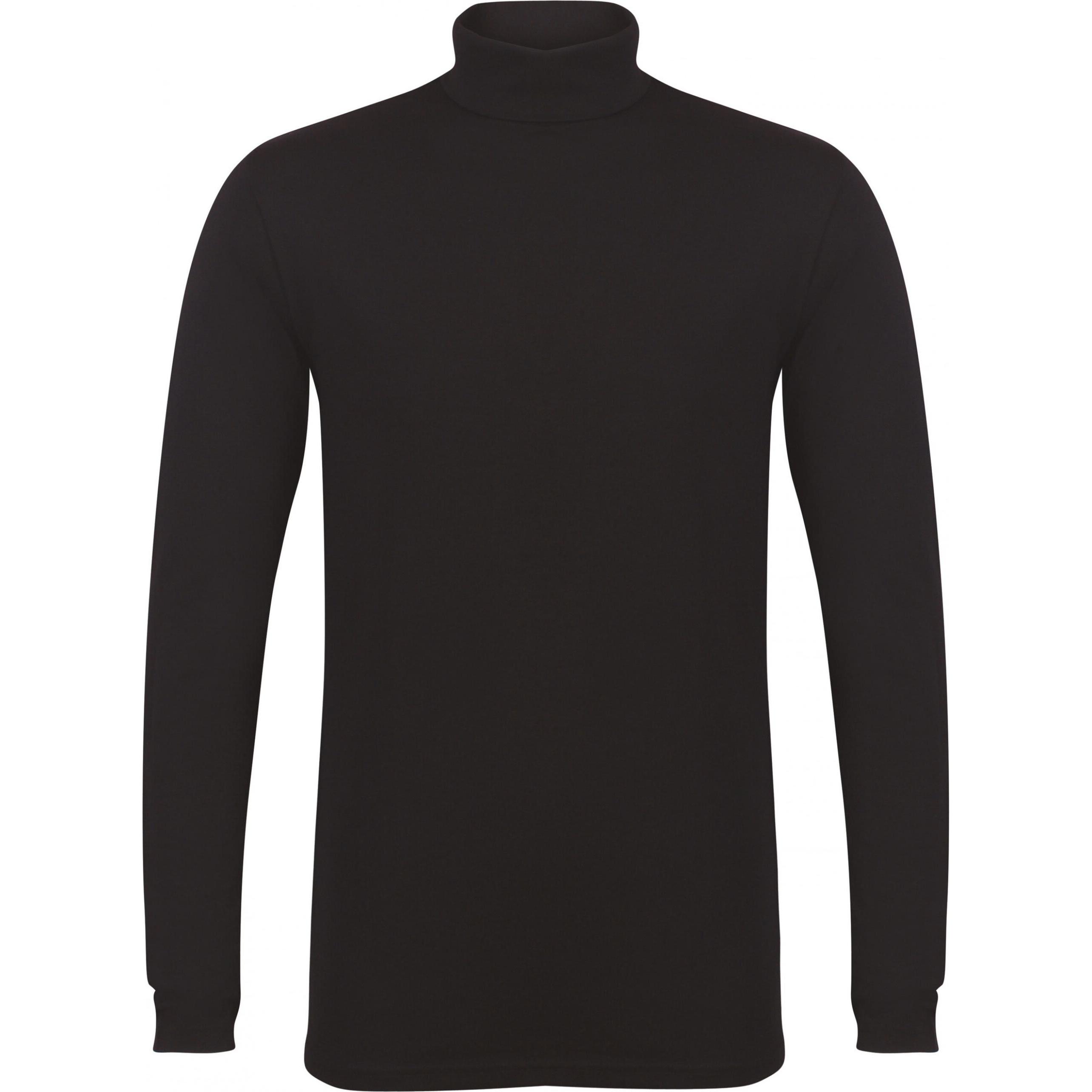 Skinni Fit, Herren, Shirt, Feel Good, Schwarz, (M)