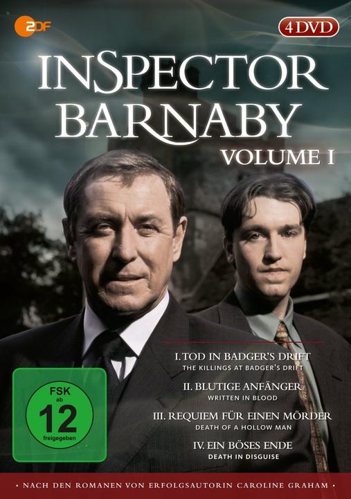 Actual product image Inspector Barnaby Volume 1 (DVD, 1998, German, English)
