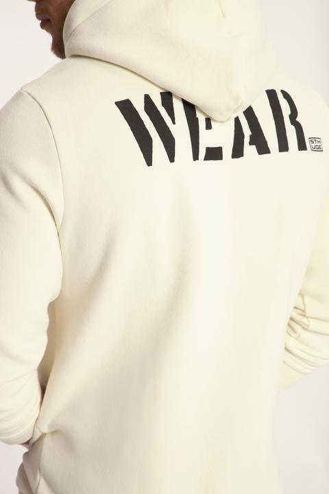 Immagine prodotto Sthuge Maglia con cappuccio, stampa sul retro e maniche lunghe, disponibile fino alla tg. 8XL (4XL)