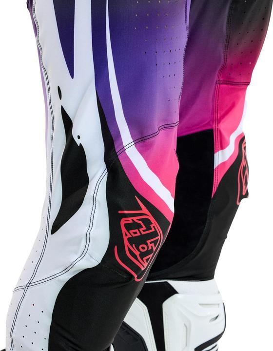 Produktbild Troy Lee Designs SE Ultra Pant, Drip, black/purple, 30 (30)