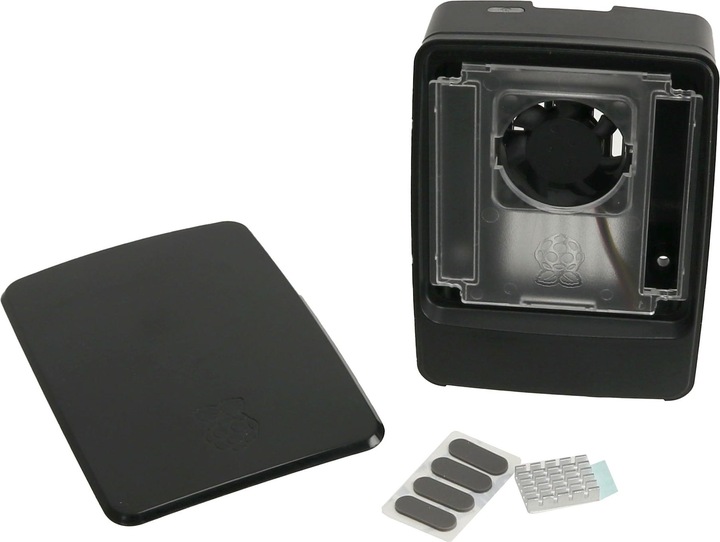 Produktbild Raspberry Pi Official 5 case with fan