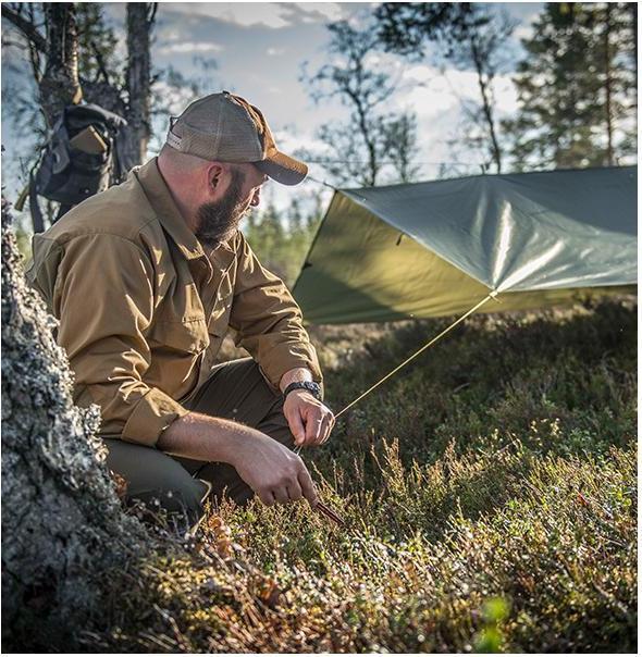 Immagine prodotto Helikon Supertarp - Tenda (Tarp, 0.90 kg)