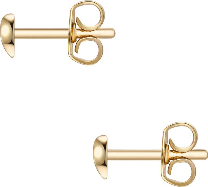 Actual product image Glanzstücke München Ladies Heart Sterling Silver Yellow Gold - 15816 (Sterling Silver)