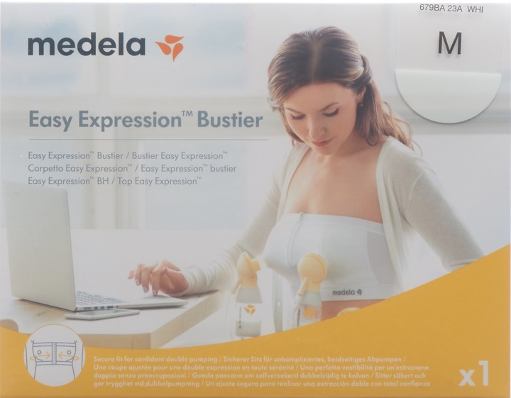 Produktbild Medela Easy Expression Bustier (M)