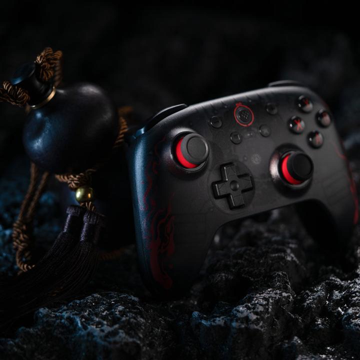 Immagine prodotto 8bitdo Ultimate 2C 2.4G Pad Nero Mito Wukong (Android, PC)