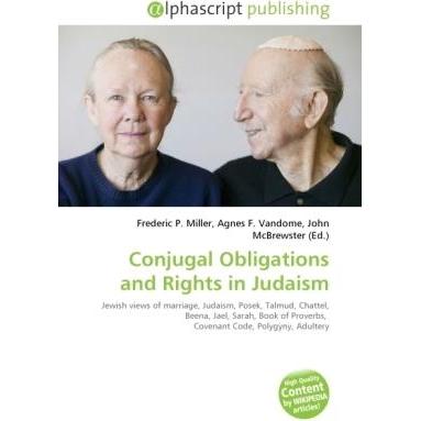 Conjugal Obligations and Rights in Judaism, Sachbücher