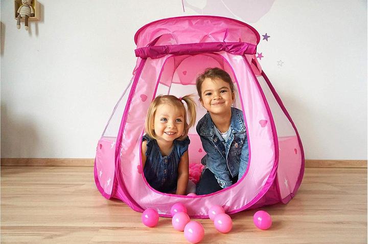 Immagine prodotto Knorrtoys Bällebad - "Bella"/inkl. 100 soft pink balls