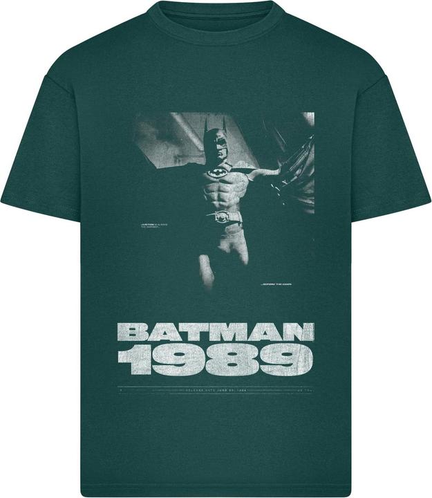 Produktbild MC Men Batman 1989 The Bat Loose Tee bottlegreen M (M)