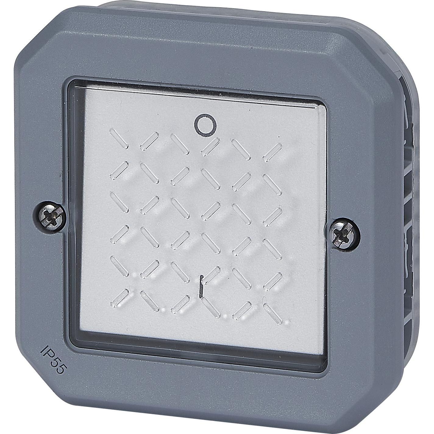 Thumbnail - Legrand LEGR Einsatz, Taster + Schalter, Grau