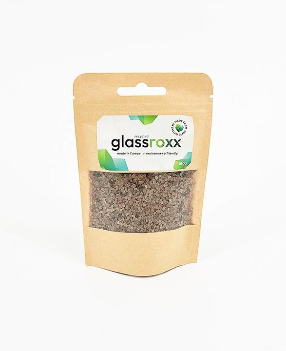Image du produit Jesmonite Verre Roxx 150g. Marron
