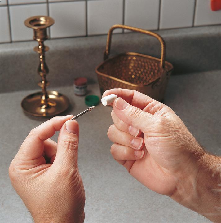 Actual product image Dremel Screw mandrel 401