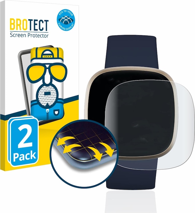 BROTECT Full-Cover Displayschutz Matt