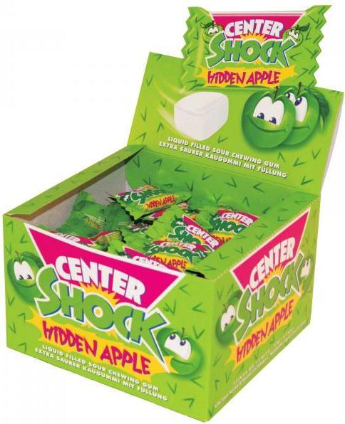 Immagine prodotto Center Shock Gomma da masticare alla mela (100 pz., 400 g)