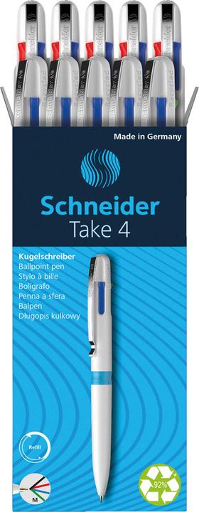 Image du produit Schneider Prise 4 (Blanc, 1x)