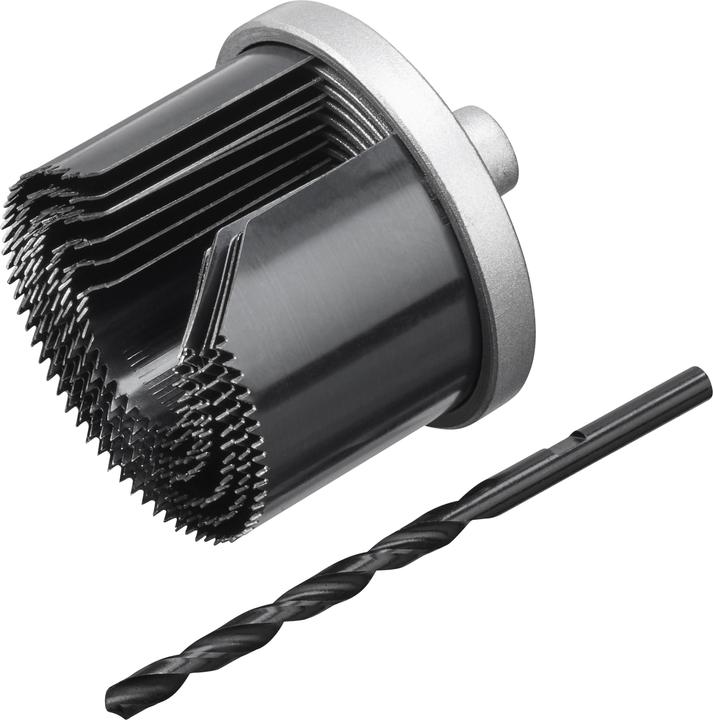 Stanley HSS hole saw for wood - fi = 25/32/38/45/50/56/62 mm