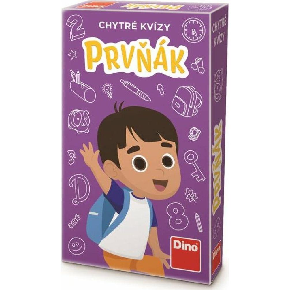 Thumbnail - Dino Clevere Quizze: Erstes Jahr